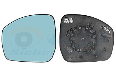 Van Wezel Spiegelglas, Außenspiegel [Hersteller-Nr. 0246837] für Land Rover