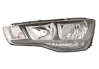 Van Wezel Hauptscheinwerfer [Hersteller-Nr. 0301961] für Audi