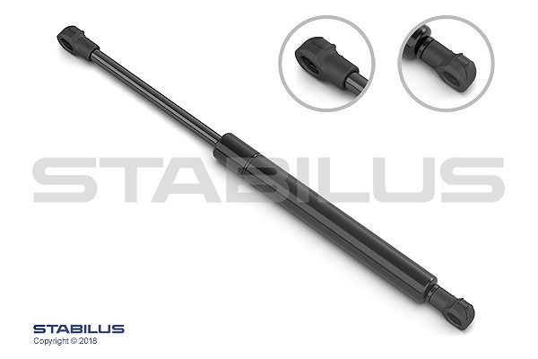 Stabilus Gasfeder, Koffer-/Laderaum [Hersteller-Nr. 882183] für Renault