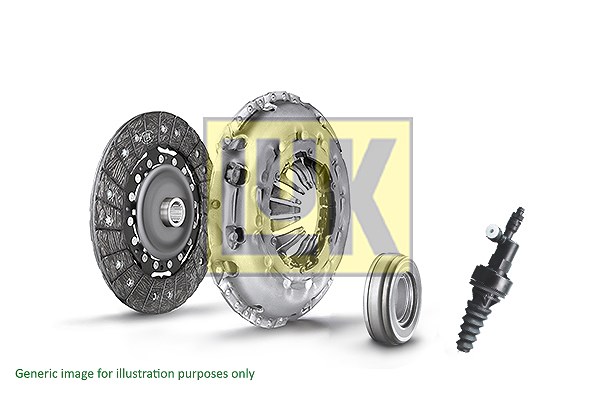 Schaeffler Luk Kupplungssatz [Hersteller-Nr. 623308221] für VW