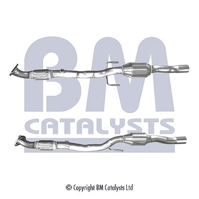 Bm Catalysts Katalysator [Hersteller-Nr. BM92033H] für Opel, Vauxhall