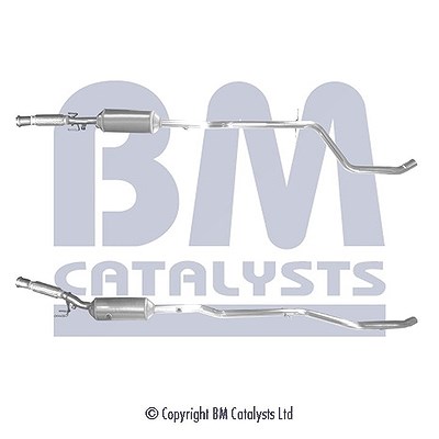 Bm Catalysts Ruß-/Partikelfilter, Abgasanlage [Hersteller-Nr. BM11277HP] für Citroën, Peugeot