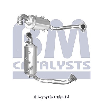 Bm Catalysts Ruß-/Partikelfilter, Abgasanlage [Hersteller-Nr. BM11162HP] für Ford