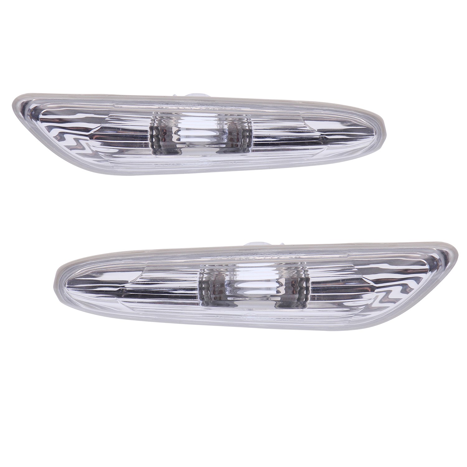 Bestprice 2x Blinker seitlich weiß ohne Lampenträger [Hersteller-Nr. 10427638] für BMW