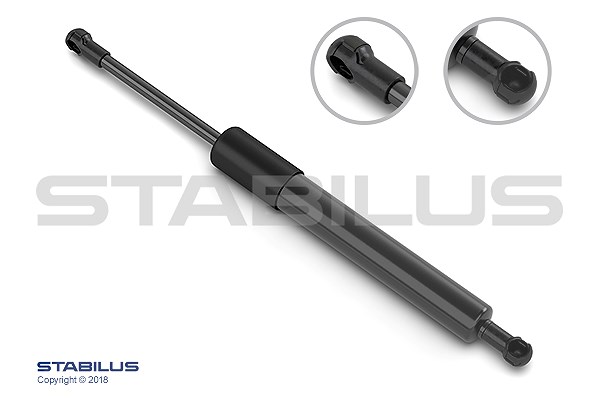 Stabilus Gasfeder, Koffer-/Laderaum [Hersteller-Nr. 732539] für Volvo