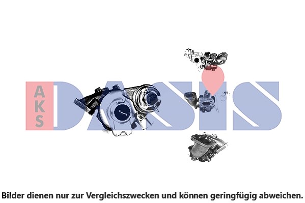 Aks Dasis Lader, Aufladung [Hersteller-Nr. 145002N] für Mitsubishi