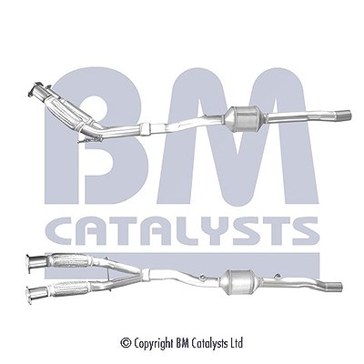 Bm Catalysts Katalysator [Hersteller-Nr. BM92227H] für Skoda, Audi, Seat, VW
