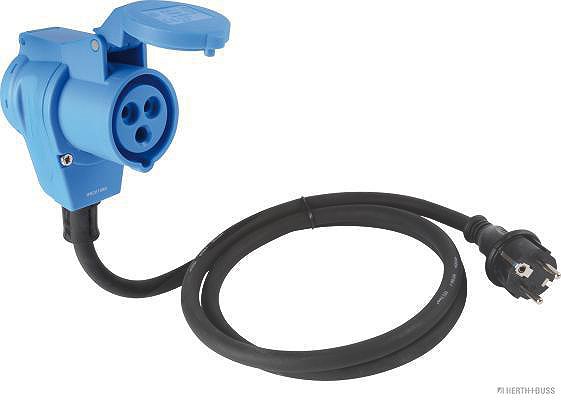 Herth+buss Elparts Adapter, Steckdose [Hersteller-Nr. 51307052]