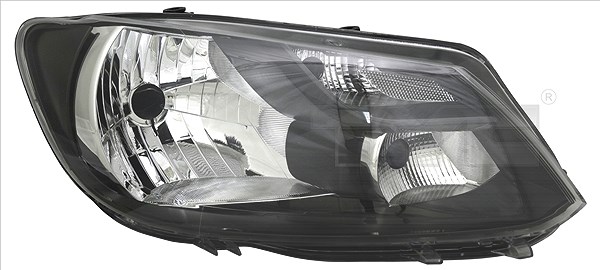 Tyc Hauptscheinwerfer [Hersteller-Nr. 20-12474-15-2] für VW