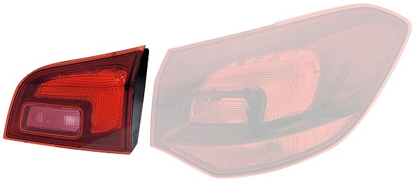 Hella Heckleuchte [Hersteller-Nr. 9EL354998-011] für Opel