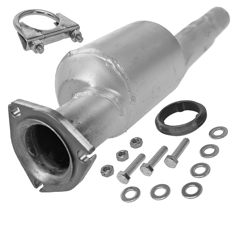 Bm Catalysts Katalysator mit Anbauteilen [Hersteller-Nr. BM90590H] für VW, Seat