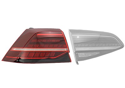 Van Wezel Heckleuchte [Hersteller-Nr. 5775925] für VW