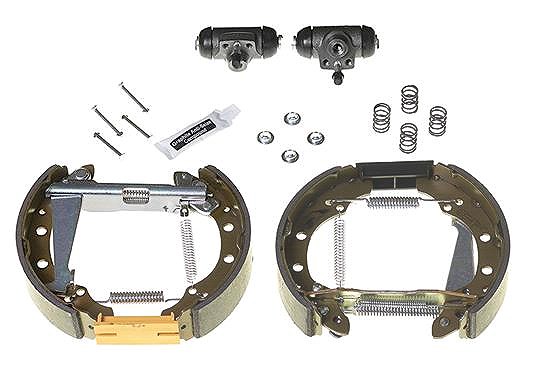 Brembo Bremsbackensatz [Hersteller-Nr. K85039] für Skoda, VW