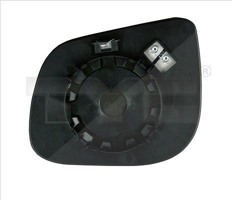 Tyc Spiegelglas, Außenspiegel [Hersteller-Nr. 317-0036-1] für Kia