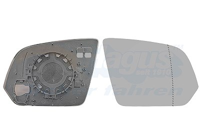 Van Wezel Spiegelglas, Außenspiegel [Hersteller-Nr. 3082832] für Mercedes-Benz