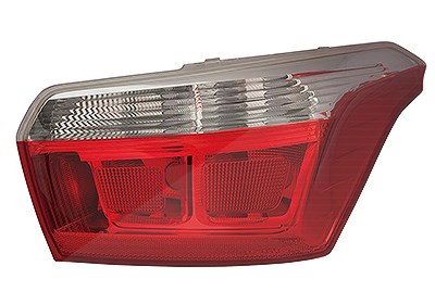Van Wezel Heckleuchte [Hersteller-Nr. 0921932] für Citroën