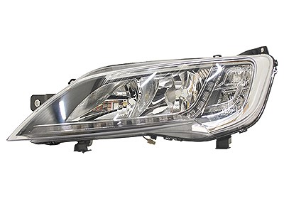 Van Wezel Hauptscheinwerfer [Hersteller-Nr. 1652965] für Peugeot, Fiat, Opel, Citroën