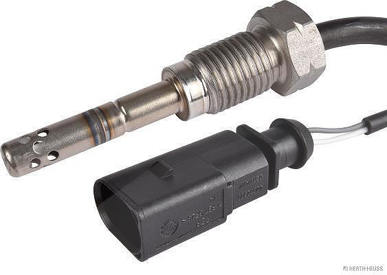 Herth+buss Elparts Sensor, Abgastemperatur [Hersteller-Nr. 70682010] für VW, Seat, Skoda