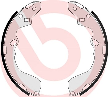 Brembo Bremsbackensatz [Hersteller-Nr. S30508] für Kia, Ford Usa, Mazda