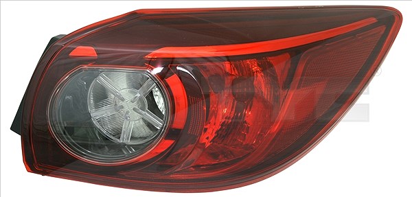 Tyc Heckleuchte [Hersteller-Nr. 11-14095-05-2] für Mazda