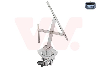 Van Wezel Fensterheber [Hersteller-Nr. 1964261] für Ford, Mazda