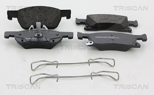 Triscan Bremsbeläge vorne (Satz) [Hersteller-Nr. 811024051] für Vauxhall, Opel
