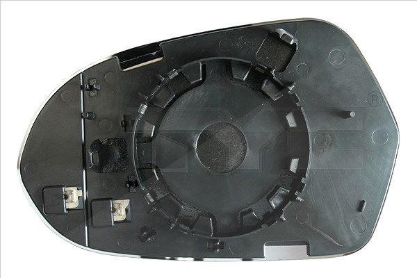 Tyc Spiegelglas, Außenspiegel [Hersteller-Nr. 302-0103-1] für Audi