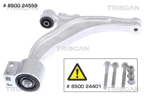 Triscan Lenker, Radaufhängung [Hersteller-Nr. 850024559] für Vauxhall, Opel