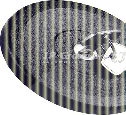 Jp Group Verschluss, Kraftstoffbehälter [Hersteller-Nr. 1115650707] für Opel, VW