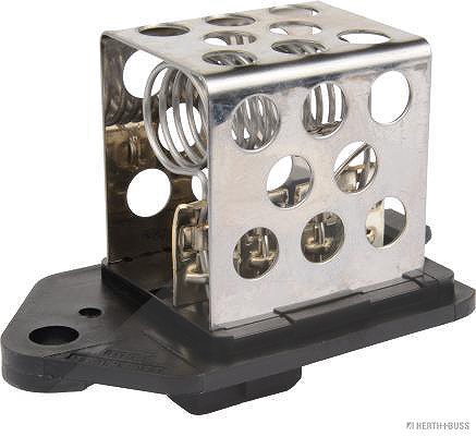 Herth+buss Elparts Vorwiderstand, Elektromotor-Kühlerlüfter [Hersteller-Nr. 75614948] für Citroën, Lancia, Fiat, Peugeot