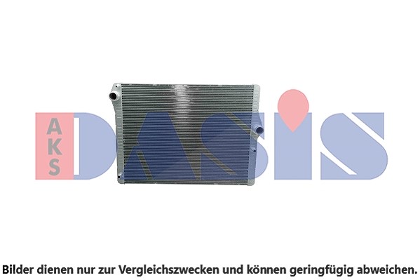 Aks Dasis Kühler, Motorkühlung [Hersteller-Nr. 050091N] für BMW