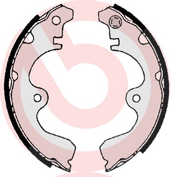 Brembo Bremsbackensatz [Hersteller-Nr. S83532] für Toyota