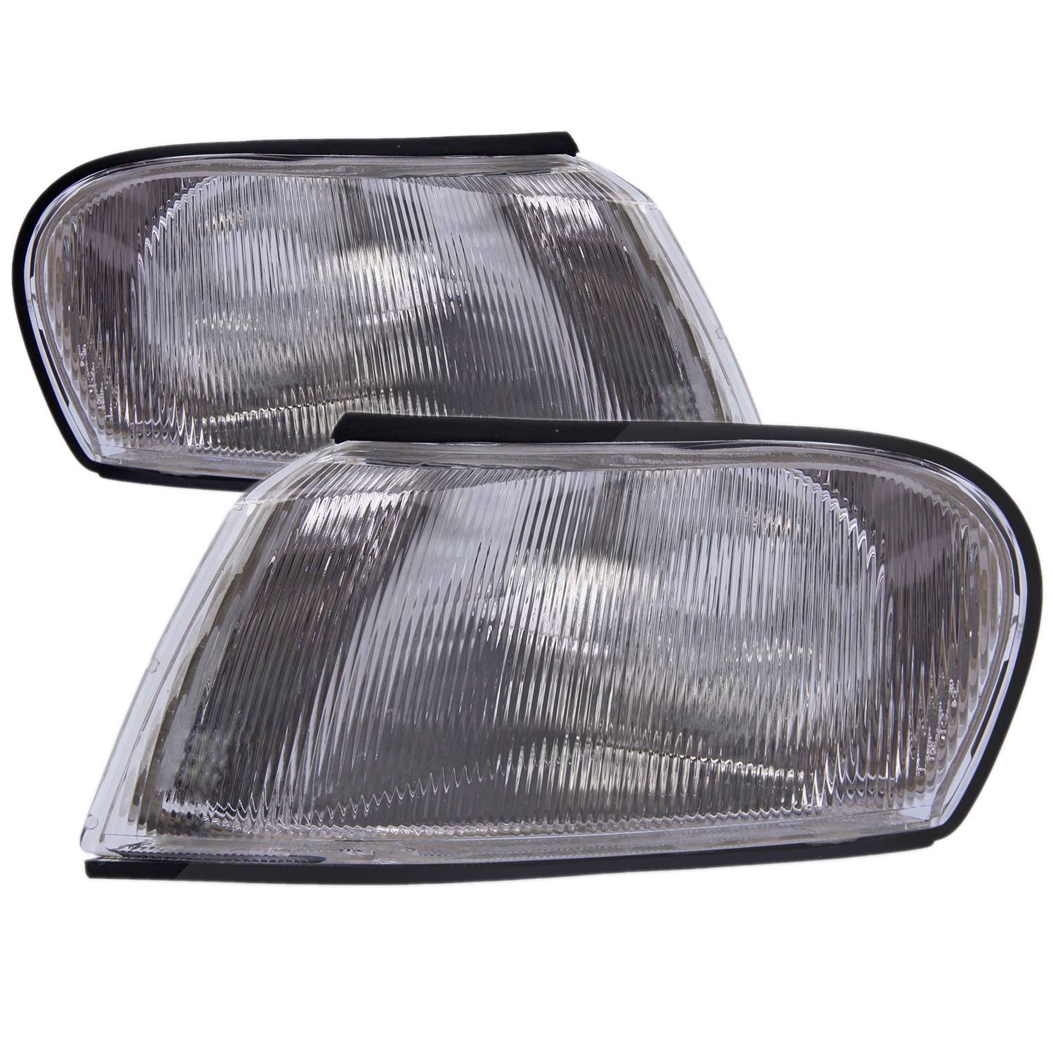 Bestprice 2x Blinkleuchte weiß o/Lampenträger [Hersteller-Nr. 10427646] für Opel