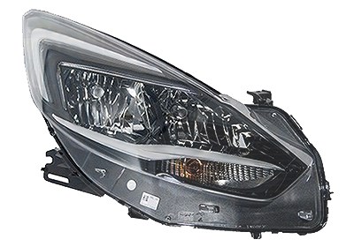 Van Wezel Hauptscheinwerfer [Hersteller-Nr. 3873962M] für Opel