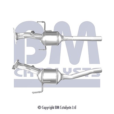 Bm Catalysts Katalysator [Hersteller-Nr. BM92182H] für Mitsubishi