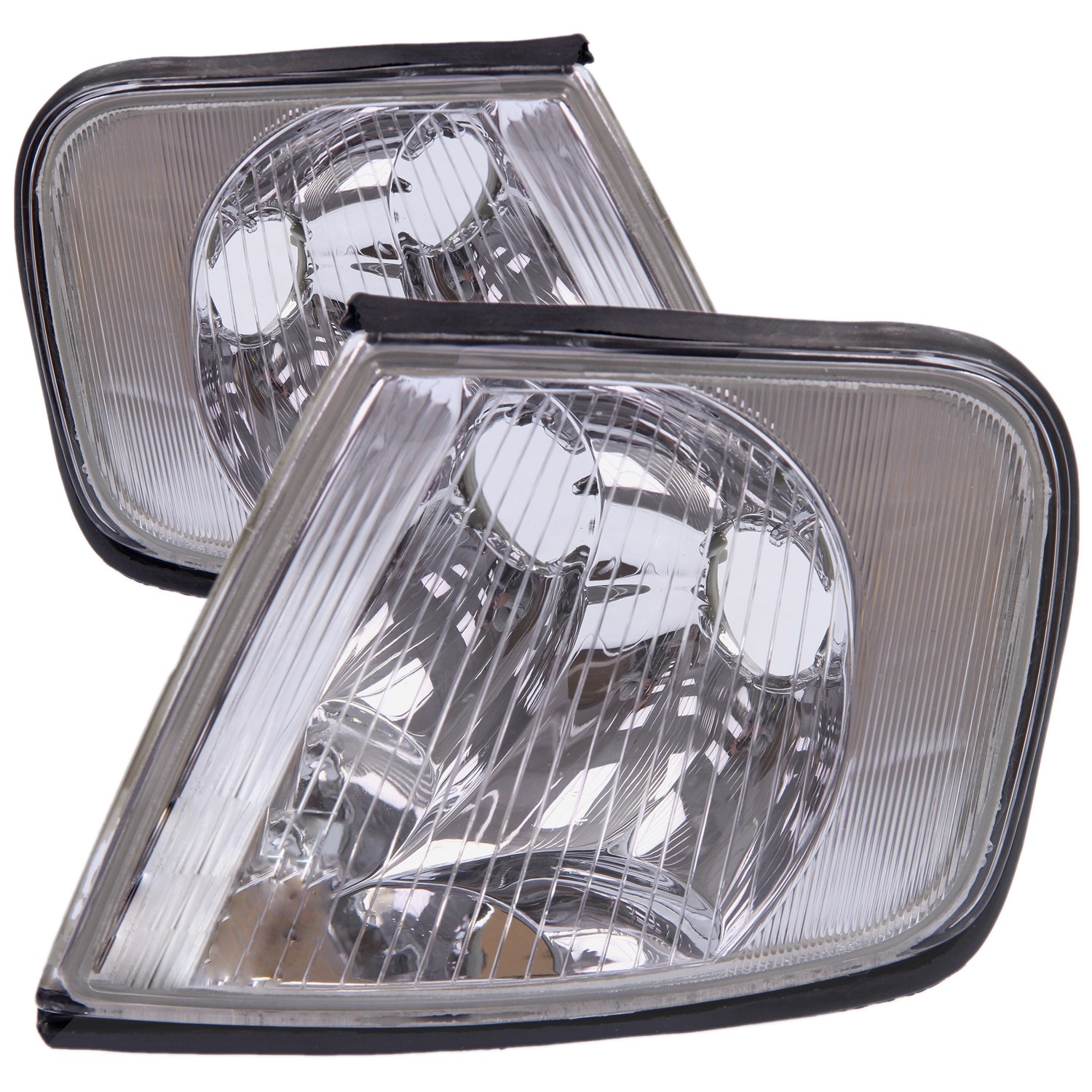 Bestprice 2x Blinkleuchte weiß o/Lampenträger [Hersteller-Nr. 10427648] für Audi