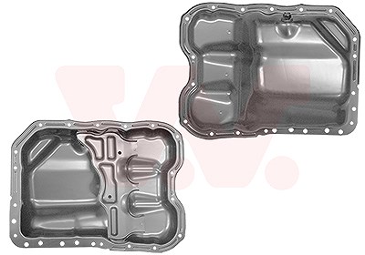 Van Wezel Ölwanne [Hersteller-Nr. 8257070] für Hyundai, Kia