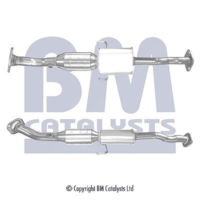 Bm Catalysts Katalysator [Hersteller-Nr. BM91884H] für Toyota