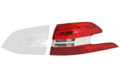 Van Wezel Heckleuchte [Hersteller-Nr. 4081926] für Peugeot