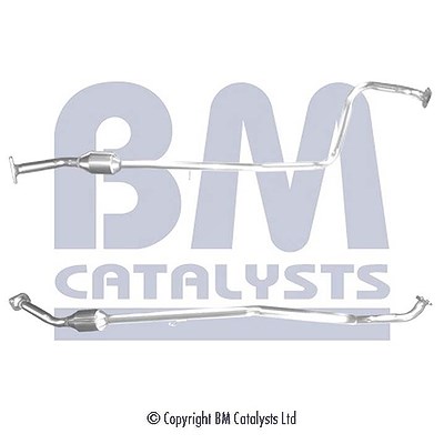 Bm Catalysts Katalysator [Hersteller-Nr. BM92034H] für Mazda