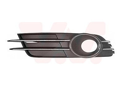 Van Wezel Lüftungsgitter, Stoßfänger [Hersteller-Nr. 0342597] für Audi