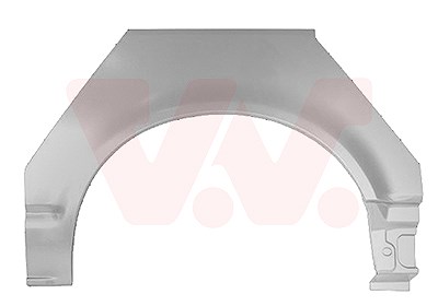 Van Wezel Seitenwand [Hersteller-Nr. 5896147] für VW