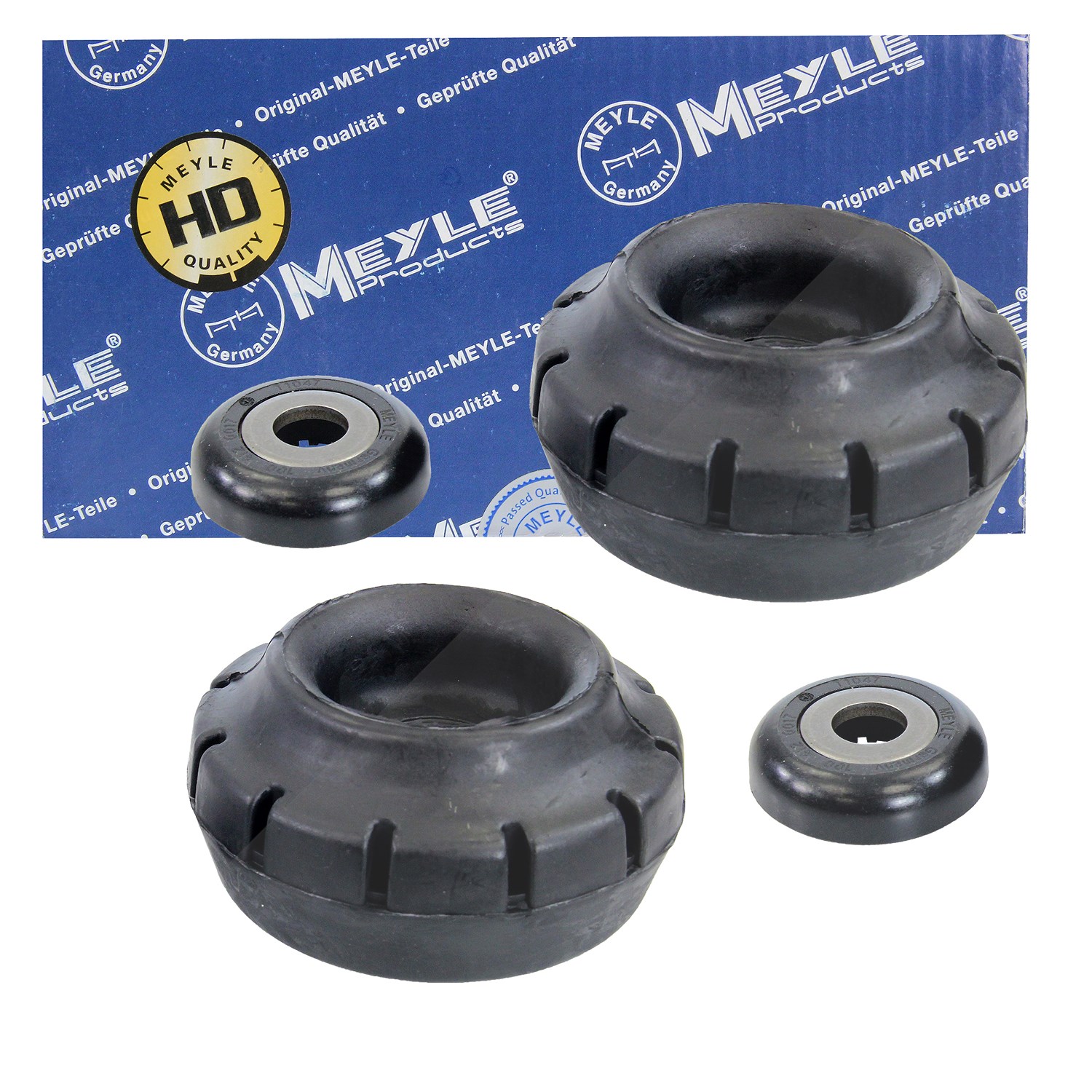 Meyle 2x Domlager [Hersteller-Nr. 1004121020/S] für Seat, VW, Ford