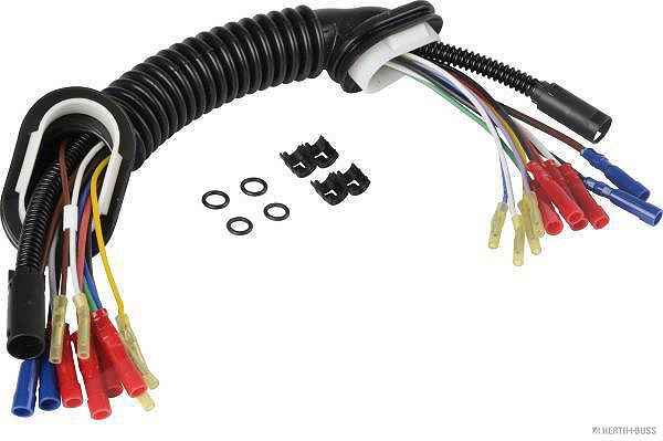 Herth+buss Elparts Kabelreparatursatz, Heckklappe [Hersteller-Nr. 51277330] für VW, Seat, Skoda