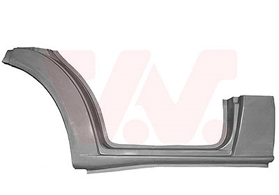 Van Wezel Einstiegblech [Hersteller-Nr. 1898159] für Ford