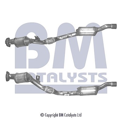 Bm Catalysts Katalysator [Hersteller-Nr. BM91190H] für Audi