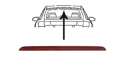 Van Wezel Zusatzbremsleuchte [Hersteller-Nr. 0318929] für Audi
