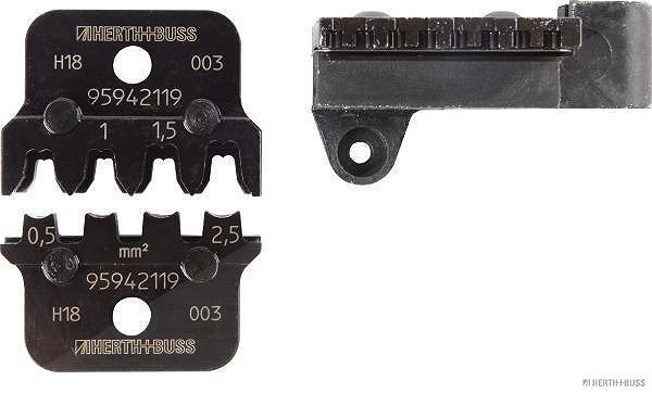 Herth+buss Elparts Crimpzangeneinsatz [Hersteller-Nr. 95942119]