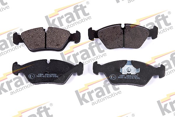Kraft Automotive Bremsbelagsatz, Scheibenbremse [Hersteller-Nr. 6002550] für Porsche, BMW, Ferrari, Maserati