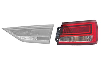 Van Wezel Heckleuchte [Hersteller-Nr. 0358922] für Audi